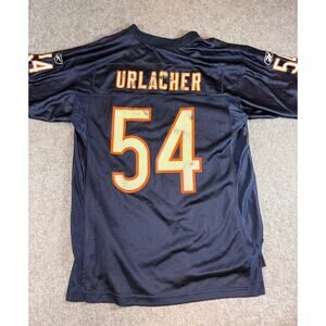 VTG Reebok Chicago Bears NFL Football Jersey Mens Blue Brian Urlacher 54 Medium